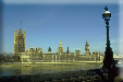 London Parliament across Thames
